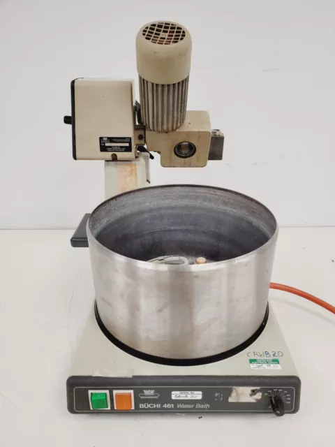 Buchi Rotavapor RE111 Rotary Evaporator &amp; Water Bath 461 Lab