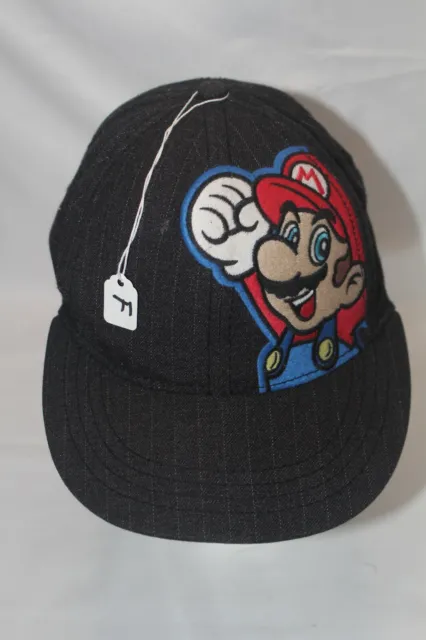 Super Mario Brothers Baseball Cap Hat, Video Game Arcade Nintendo 2012 S/M