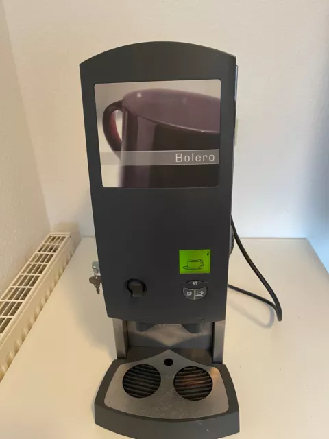 Bonamat Bolero Kakaomaschine Top Zustand..deal für heißen Kakao und Tee...
