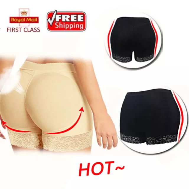 HOT PADDED BUM Pants Push Up Butt Lifter Booty Enhancer Hip Booster Body  Briefs £13.79 - PicClick UK