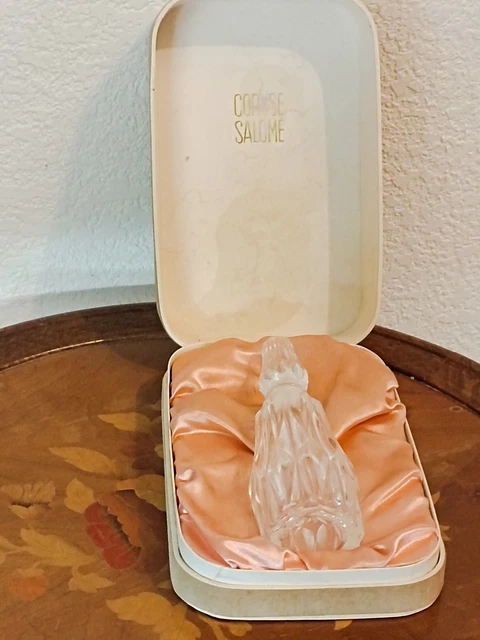 Parfum Vintage Coryse Salomé 'Pas De Chance Permis' - Extrait Pur 30 Ml