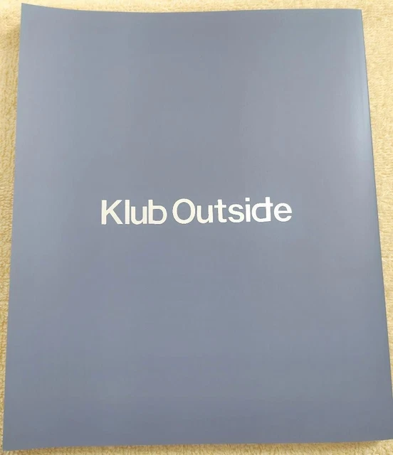 BLEACH KLUB OUTSIDE Brochure 24 Tito Kubo Fun Club Limited