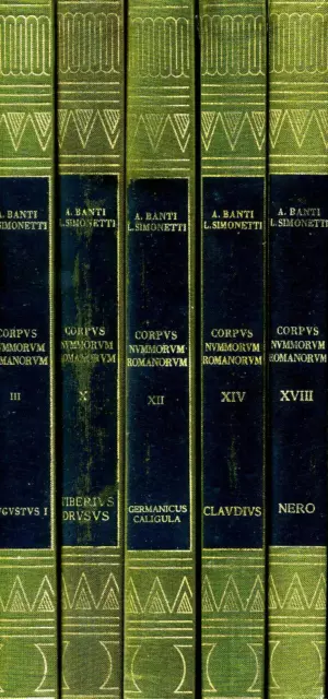 Hn Banti Simonetti Corpus Nummorum Romanorum Vol. XV Claudius. a123