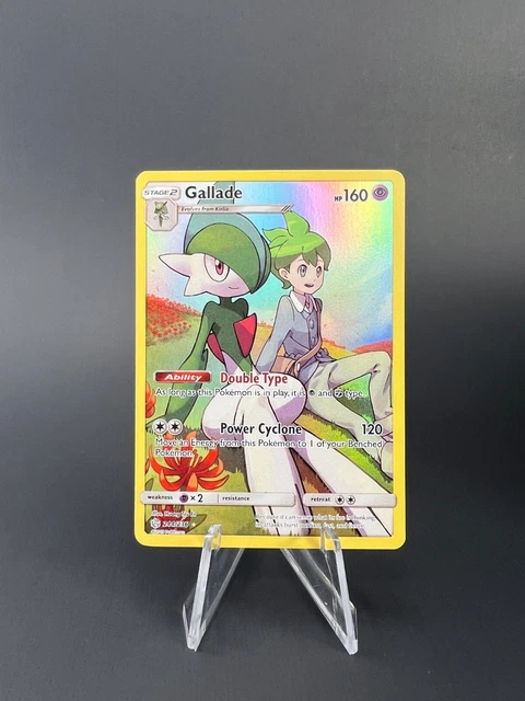 Gallade 244/236 Sun & Moon Cosmic Eclipse Secret Rare Pokemon Card NM