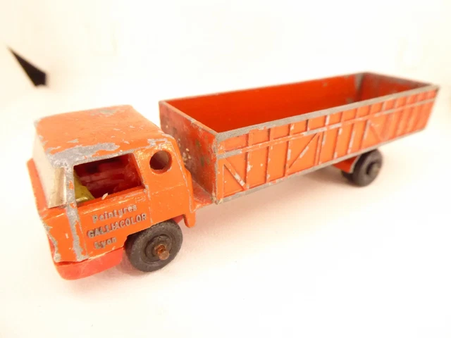Majorette Camion BERNARD Avec Caisson – Échelle 1/100 – Neuf En Boîte