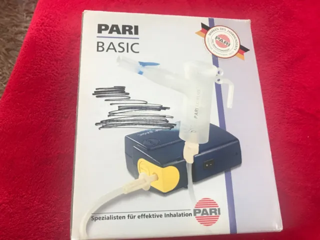 PARI BASIC LC Familie Inhalationsgerät Pari Boy klein kompakt Zubehör