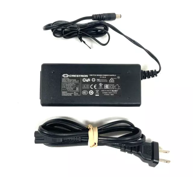 Genuine Crestron PW-2420RU Power Supply Adapter NBS65A240250M2 24V 2.5A