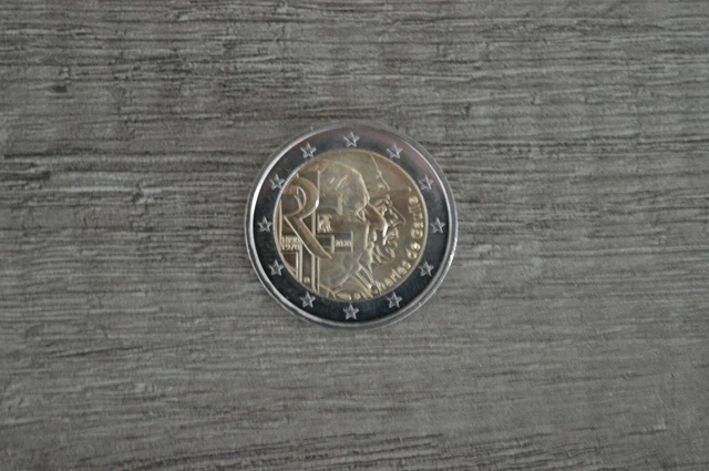 PIÈCE DE 2 euros COMMEMORATIVE Charles De Gaulle 1890-1970 2020 TRÉS