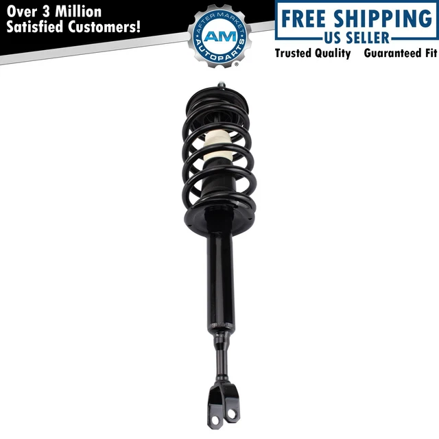 Front Right Strut & Spring Assembly Fits 2000-2004 Audi A6 2001-2005 VW Passat
