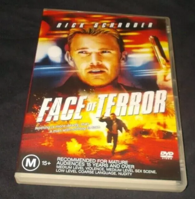 FACE OF TERROR DVD Region 4 Rick Schroder $12.99 - PicClick AU
