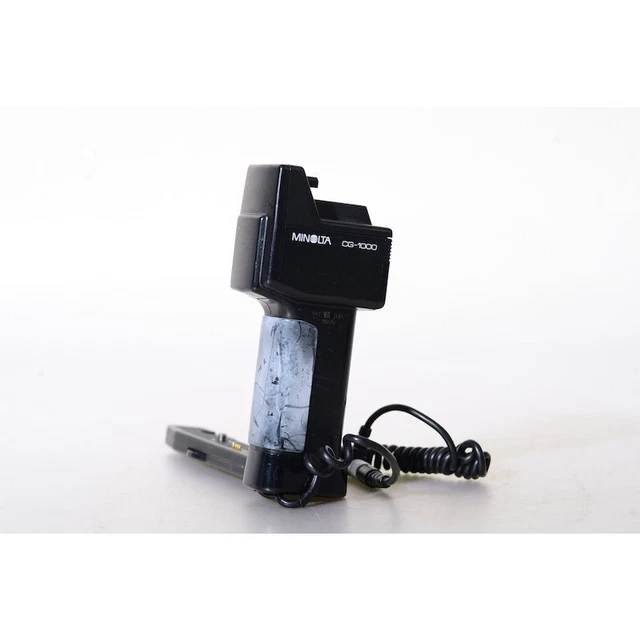 Minolta Grip CG-1000 + Camera Bracket BR-1000 for 2800AF & 4000AF Blitz