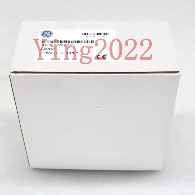 IC200PWR001G For GE Fanuc New Power Supply Free Shipping