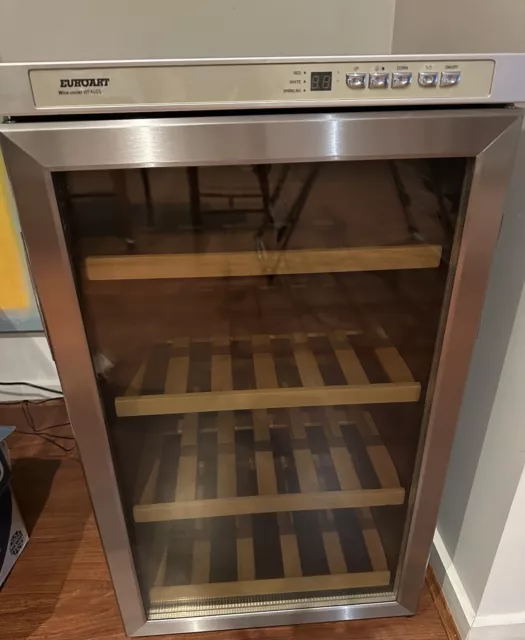 Wine Fridge - Euroart - Retails For $1700