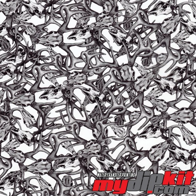 Hydrographics Film Hydro Dipping Water Transfer Print Film 240 Head Hntr Blk