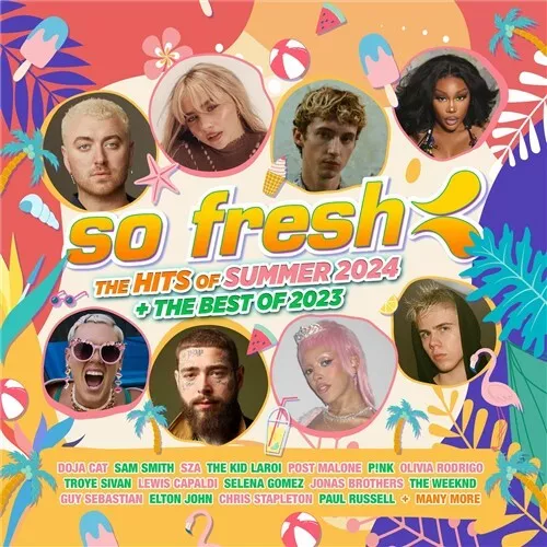 SO FRESH The Hits Of Summer 2024 + The Best Of 2023 2CD NEW & SEALED