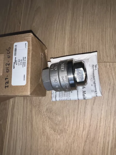 Spirax 1250800 Mst21 Bsp Tracing Steam Trap 15 Genuine New