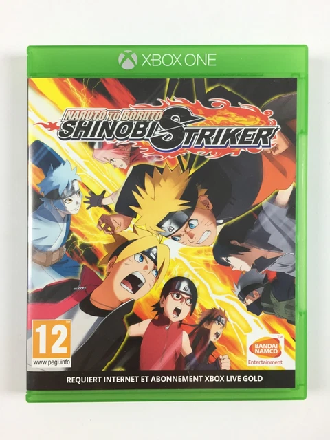 Jeu Vidéo Naruto To Boruto - Shinobi Striker Pour Xbox One - Version PAL Française, Neuf Sous Blister
