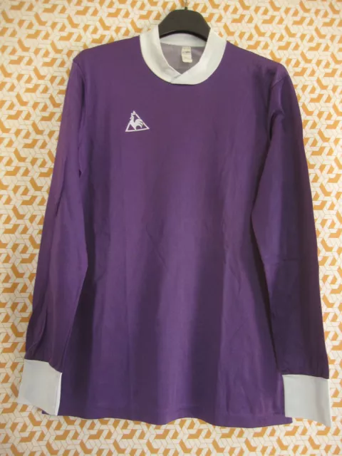 MAILLOT LE COQ Sportif violet 80 S Vintage Made in France Shirt football 2 S EUR 74 90 PicClick FR
