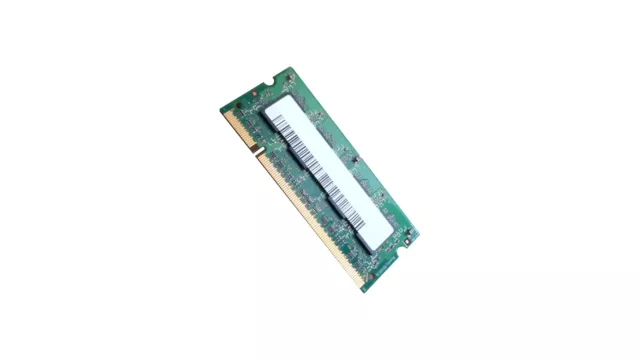 Barrette mémoire RAM DDR2 1Go 2Go Dell Latitude D531 D610 D620 D630 D630C D631