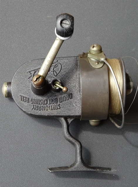 VTG Dam Quick Dam Berlin SW68 Stationary Drum Bait Casting Spinning Reel Great VTG Dam Quick Dam Berlin SW68 Stationary Drum Bait Casting Spinning Reel Great