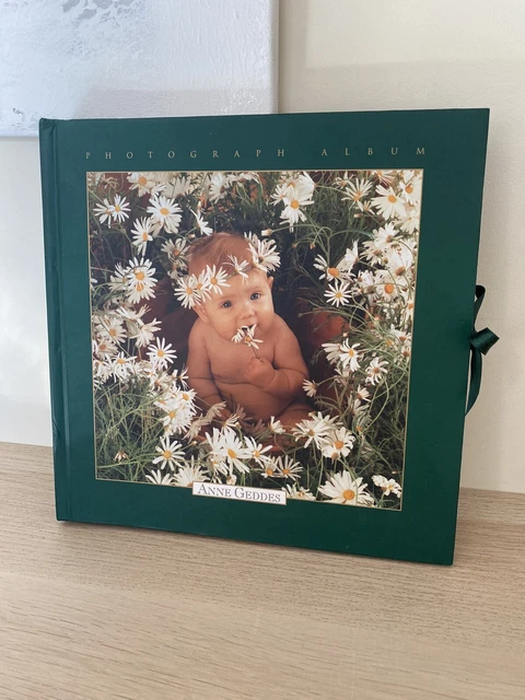 Anne Geddes Photograph Album 1997 Hardcover