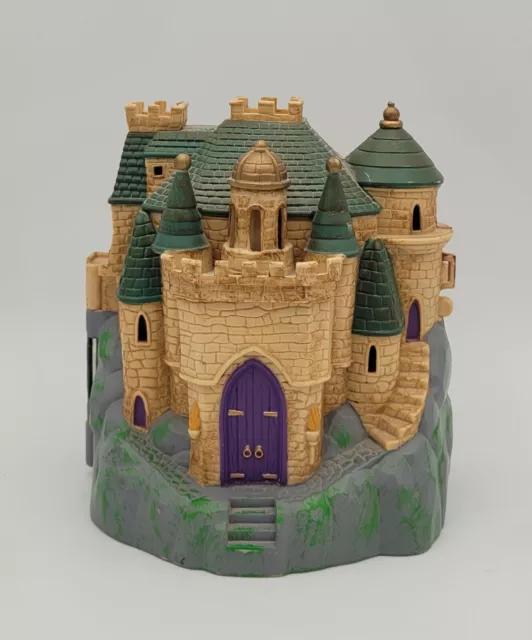 2001 Harry Potter Forbidden Corridor Mini Castle Playset Mattel Hogwarts No Figs
