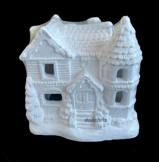California Creations 90159 Hometown Priscilla House New Sealed Creative Crafts
