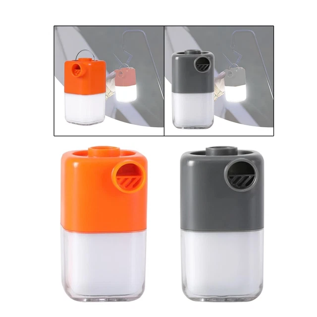 Pompe à air rechargeable avec lampe torche – USB-C, 1200mAh