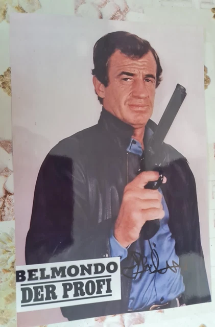 Jean-Paul Belmondo Shares His Post-Stroke Look in 'A Man and His Dog' - The New York Times
