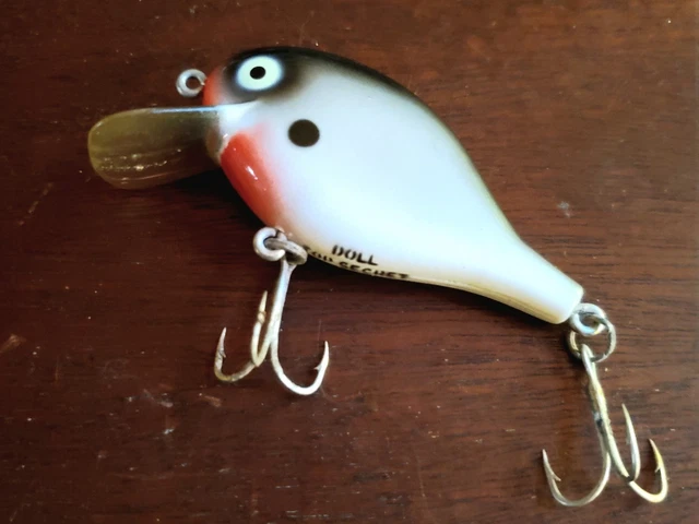 Leur De Pêche Vintage Rare Heddon - Poupée Thompson "Top Secret" - Boîte Originale - Années 70 - Collection