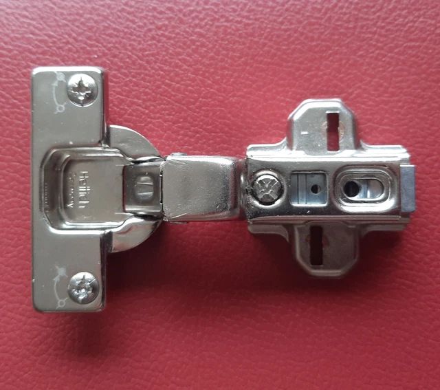 HETTICH TOPFSCHARNIER 2516 5.6 Topfband mit Montageplatte und Schrauben ...