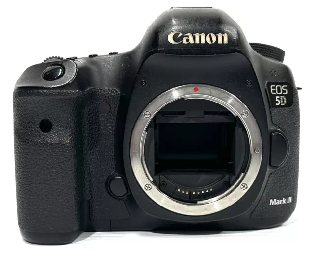 Canon EOS 5D Mark III DS126321 22.3MP Digital SLR Camera Body With Battery