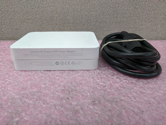 Genuine Apple A1097 Cinema HD Display 90W Power Adapters w/ Cord | AP468