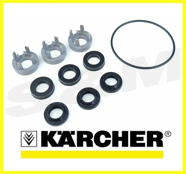 GENUINE KARCHER PRESSURE Washer Spare Parts Set Seals K3 K4 K5 Part
