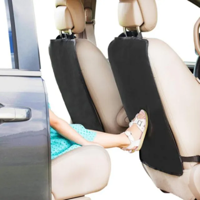 Car Seat Back Cover Protector Kick Clean Mat Pad Anti Stepped Dirty For Kids  CW