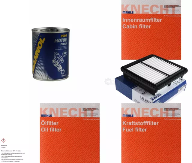 MAHLE / KNECHT Kit D'inspection Filtre kit SCT Lavage Moteur 11613294