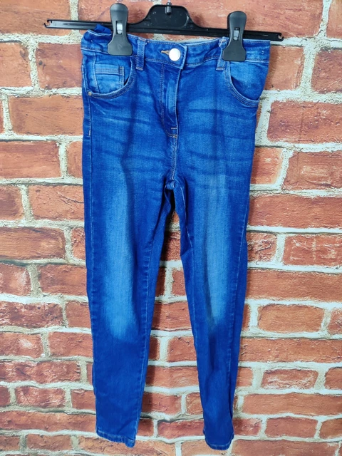 Camicetta Top A Maniche Lunghe Ragazza Età 9-10 Anni Next H&M Jeans 140Cm 2