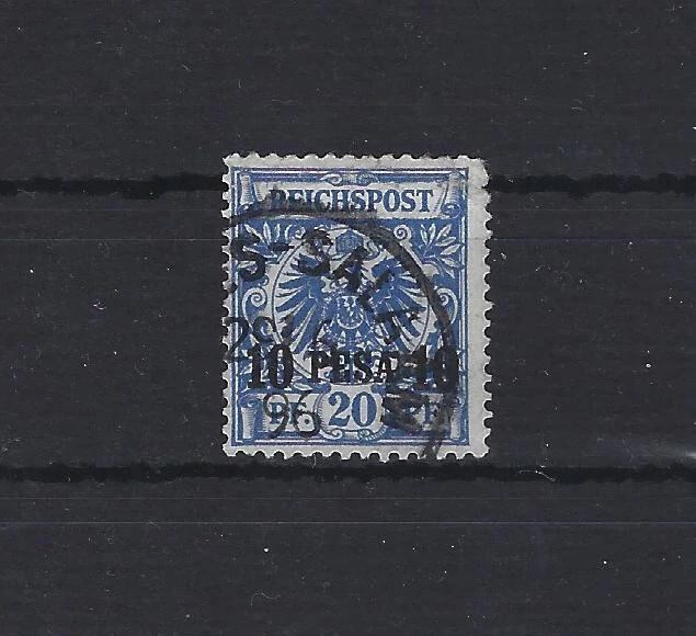 DOA MiNr. 4 gest. (2. Wahl)