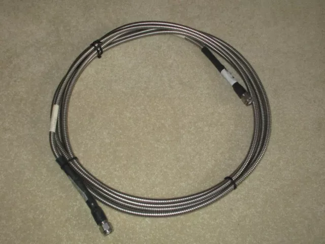 HF VHF UHF Microwave 50 ohm RF Cable 18GHz – TNC-TNC 5.2m