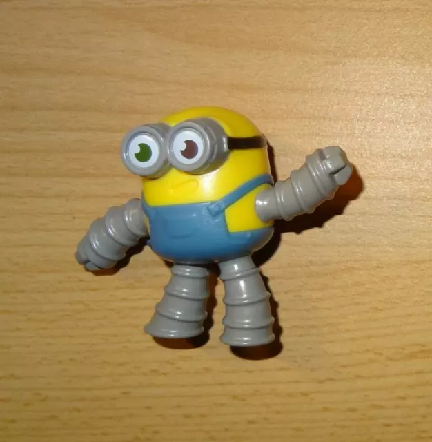 Minions 2020 Roboter Minion Spielzeug NEU McDonalds Happy Meal