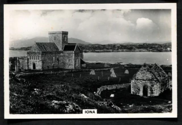 Tabakkarte, Senior Service, SCHÖNES SCHOTTLAND, 1939, Iona, #24