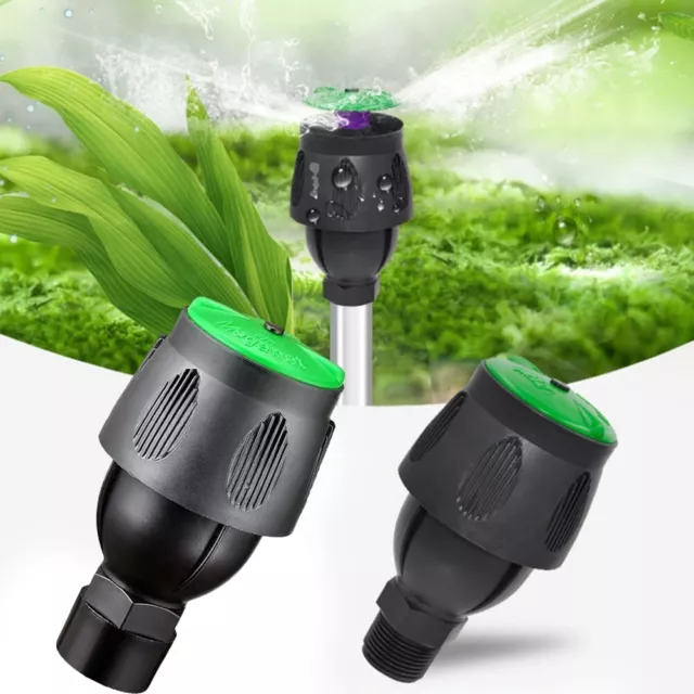 Reliable Remote Sprinkler Head Auto Lifting Nozzle for Extended Durability