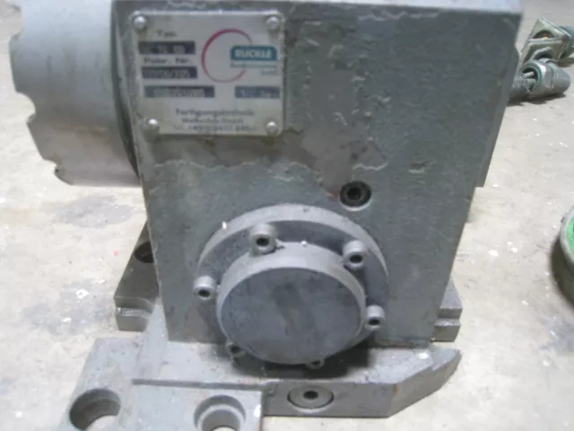 Ftw Ruckle Nc Tg 100 4" 4Th Axis Rotary Table 3