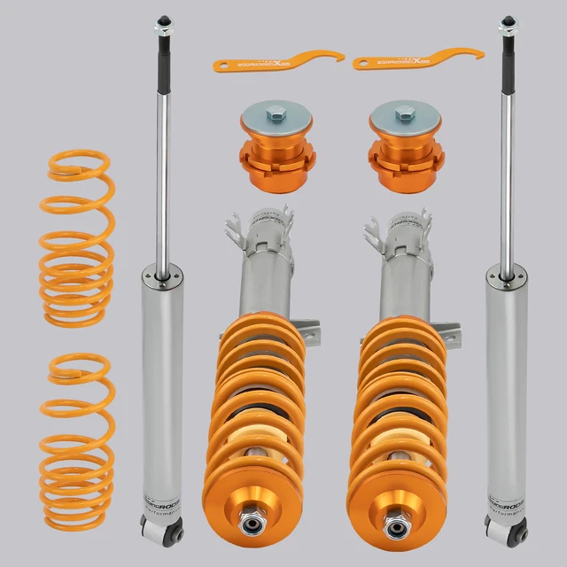Kit Suspension Amortisseurs pour VW UP 121 123 BL 1.0 TSI Seat Mii KE1, KF1 1.0