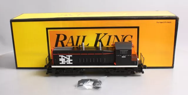MTH 30-2367-1 O Gauge New Haven SW-9 Diesel Switcher #0654 w/Proto-Sound 2.0 LN
