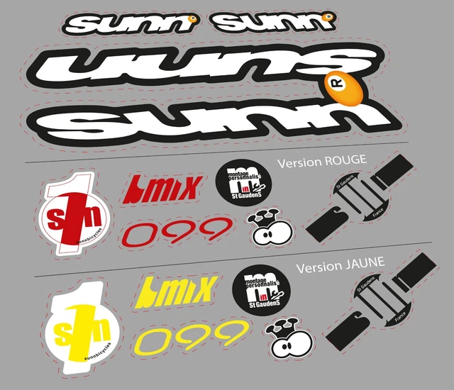 Kit Déco Autocollant / Sticker - Stage6 SSP A4 /// en Stock sur Kit Déco Autocollant / Sticker - Stage6 SSP A4 /// en Stock sur