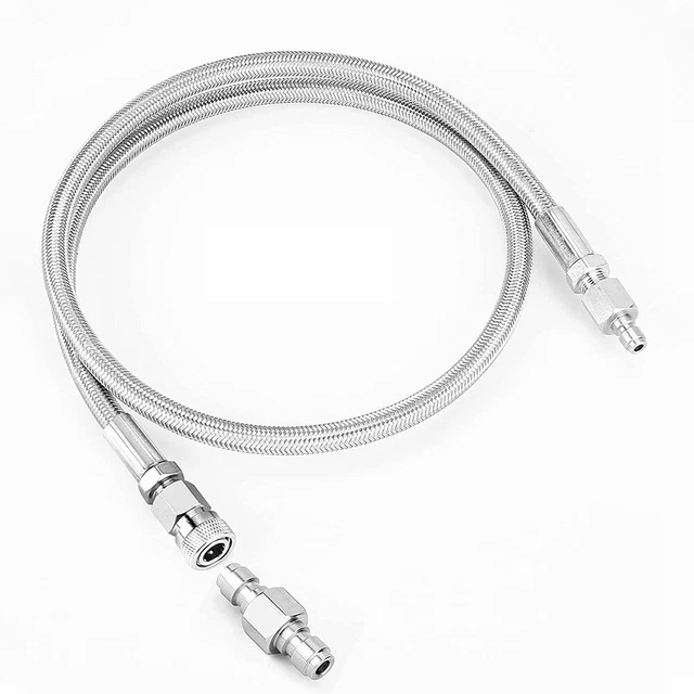 Kit tubo acciaio inox donna 4 pezzi/set tubo 40 pollici spina rott