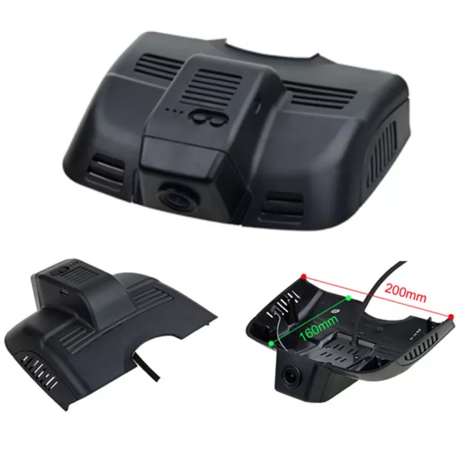 Car 1600P WiFi DVR Dash Cam Plug+Play For Benz E/C Class W212 C207 W204 C63 C204