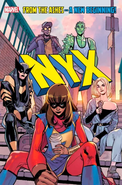 Nyx #1 (Presale 7/24/24)