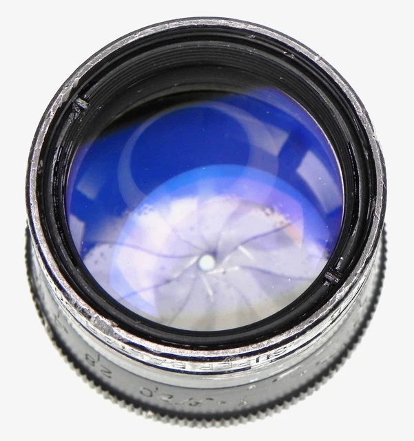 OBJECTIF BAUSCH & Lomb Baltar f/2.3 - 100mm #VF2713